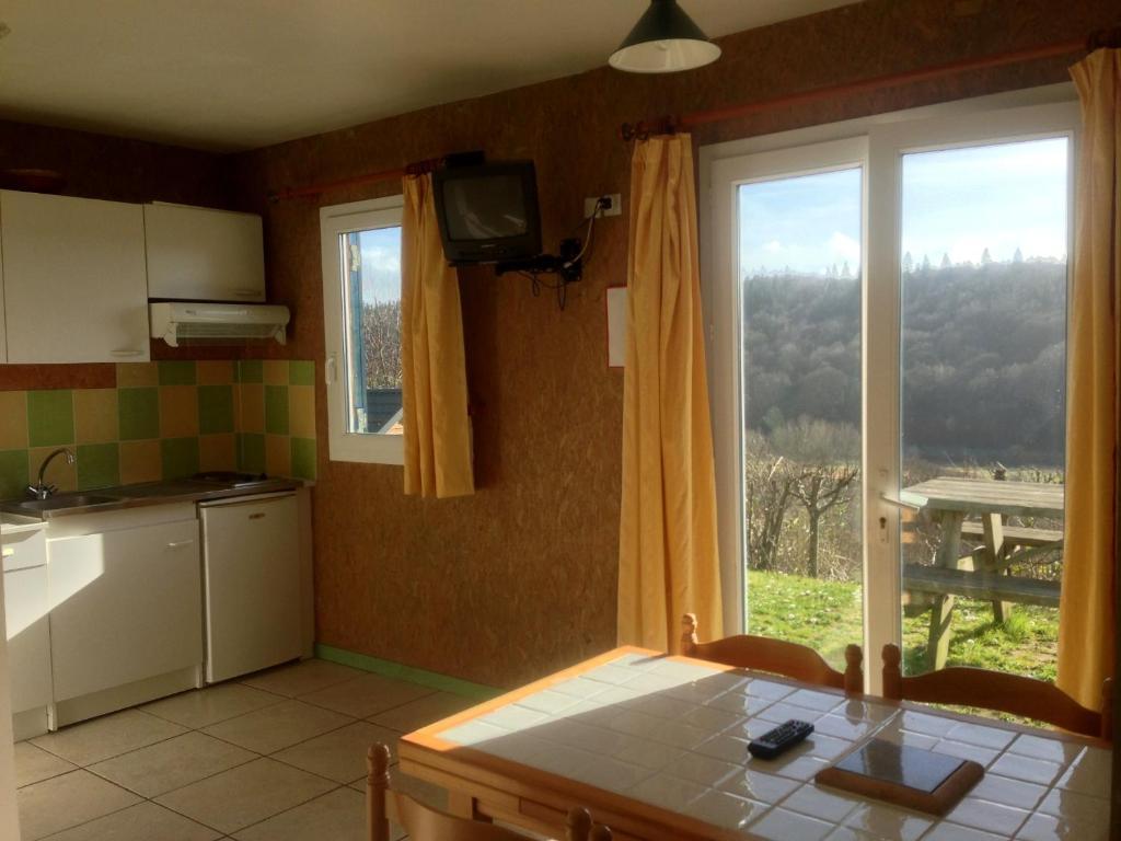 Apartment Les Caletes Fecamp Colleville Camera foto