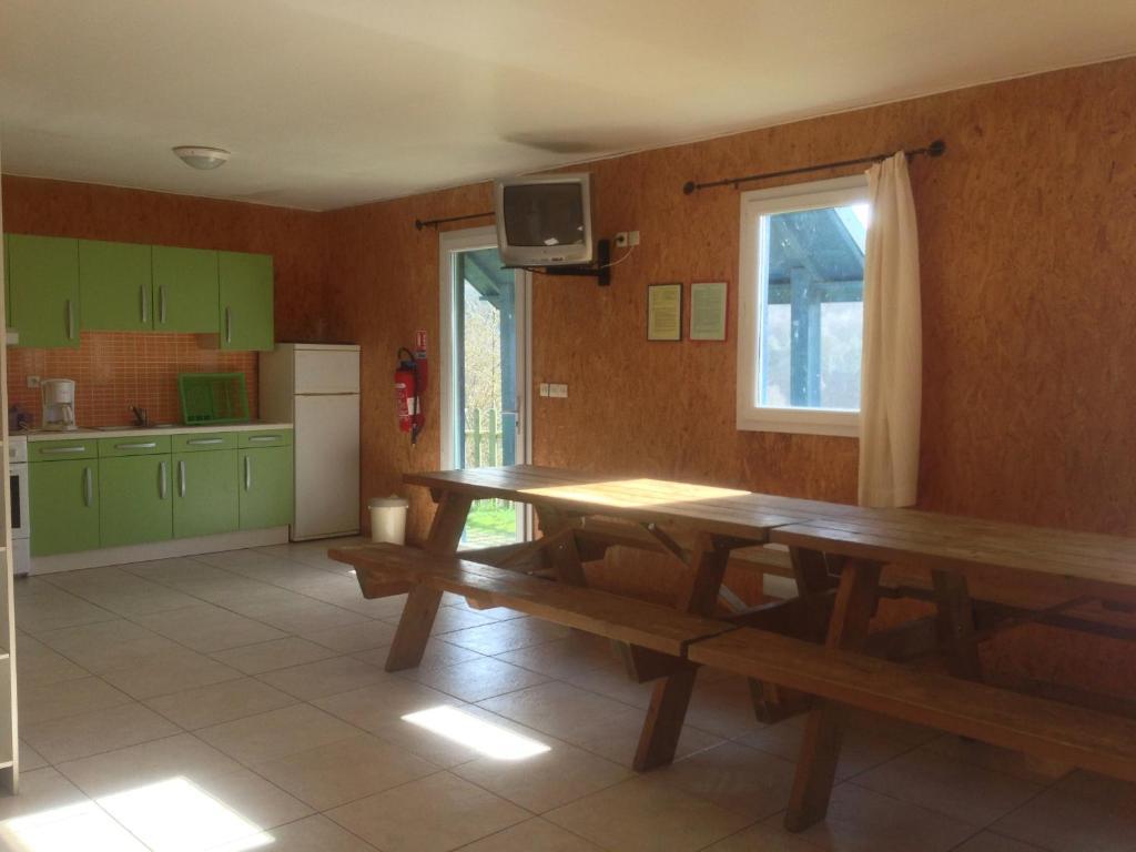 Apartment Les Caletes Fecamp Colleville Camera foto